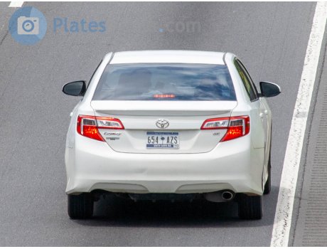 654 AZS, Toyota Camry
