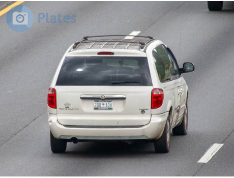 208 AQN, Chrysler Town&Country