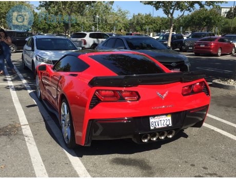 8XVT221, Chevrolet Corvette
