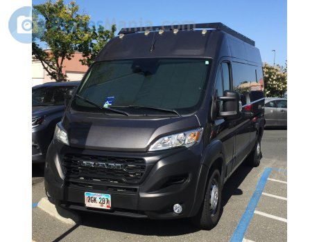 2GK 297, Ram ProMaster