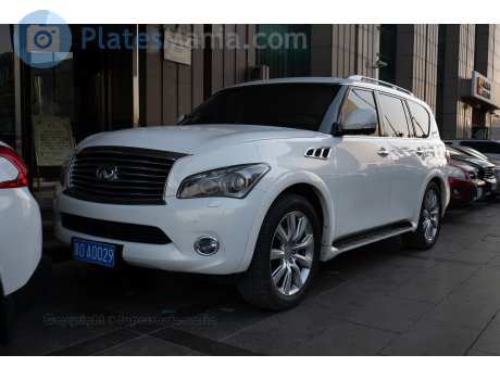青O·A0029, Infiniti QX80/QX56