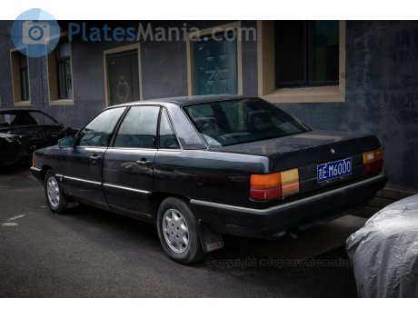 吉E·M6000, Audi 100