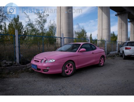 黑E·4141J, Hyundai Coupé