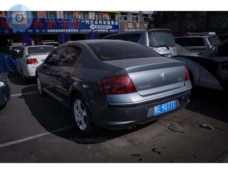 黑E·9077T, Peugeot 407