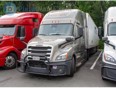 58K R3L, Freightliner Cascadia