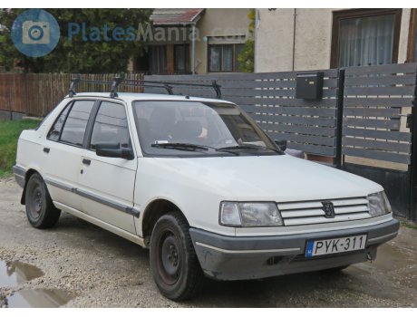 PYK-311, Peugeot 309