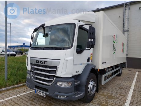 AI KX-657, DAF XB