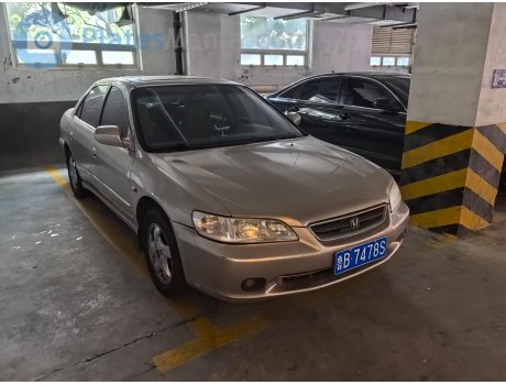 鲁B·7478S, Honda Accord