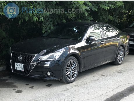 с057хр125, Toyota Crown