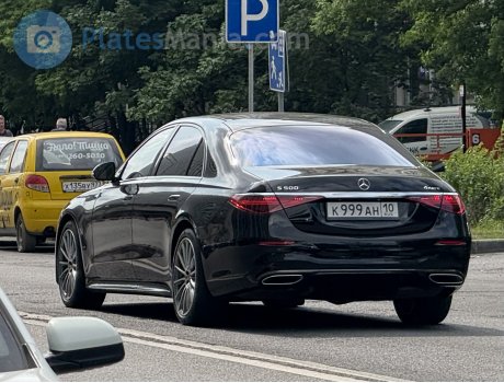 к999ан10, Mercedes-Benz S-Klasse