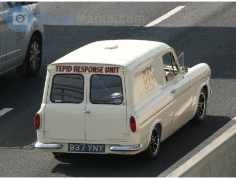 937 YNY, Ford Anglia