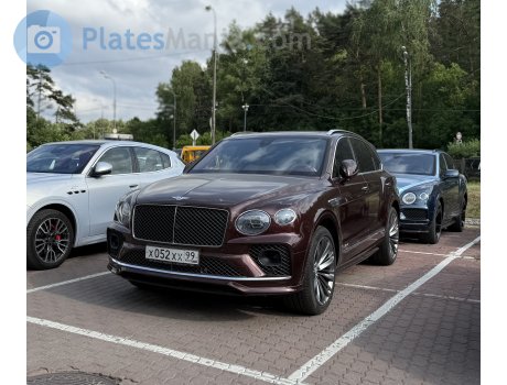 х052хх99, Bentley Bentayga