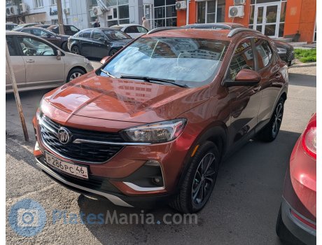 р286рс46, Buick Encore