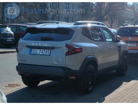 DGL 74785, Dacia Duster