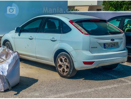 ZXK-9805, Ford Focus