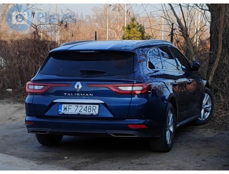 WF 7248R, Renault Talisman