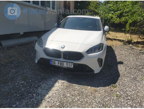 06 FBD 537, BMW 1 Series