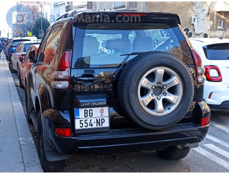 BG 554-NP, Toyota Land Cruiser Prado