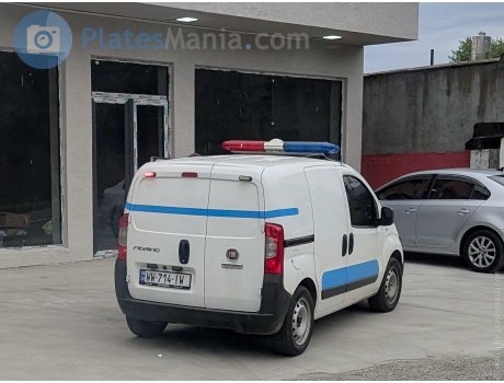WW-714-IW, FIAT Fiorino