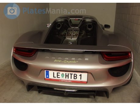 LE HTB 1, Porsche 918