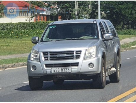 43S-8323, Isuzu D-Max