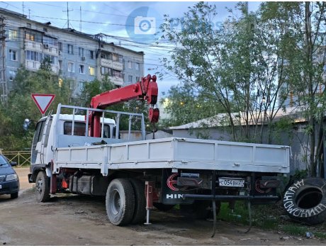 с054вн27, Hino Ranger