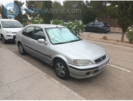A 8877 EM, Honda Civic