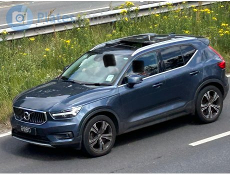 6980, Volvo XC40 / EX40