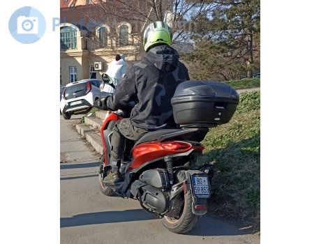 BG 59-853, Piaggio Beverly
