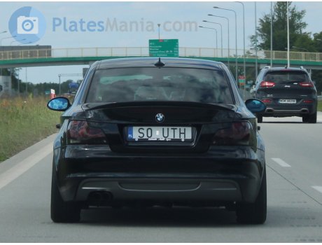 S0 UTH, BMW 1 Series