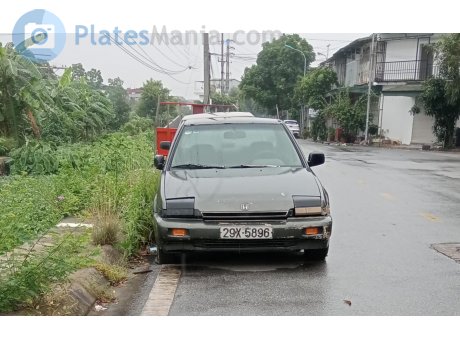 29X-5896, Honda Accord