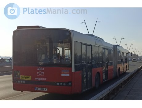 BG 1064-NC, Solaris Urbino 18