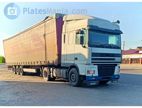 AC 6434 EO, DAF XF