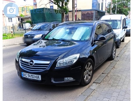 AC 1410 HA, Opel Insignia