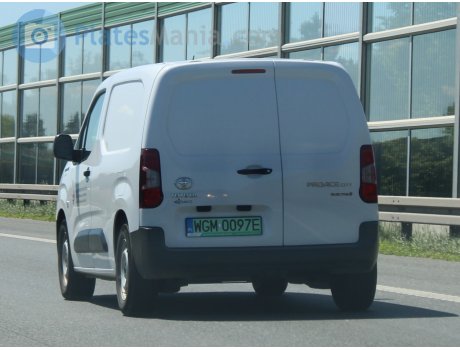 WGM 0097E, Toyota ProAce City