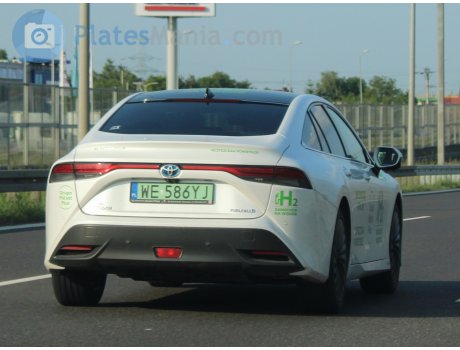 WE 586YJ, Toyota Mirai