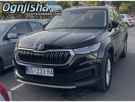 OS 233-RA, Skoda Kodiaq
