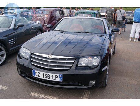 CZ-166-LP, Chrysler Crossfire