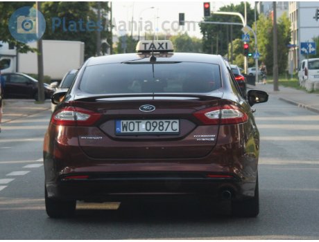 WOT 0987C, Ford Fusion