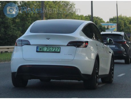 WE 7G727, Tesla Model Y