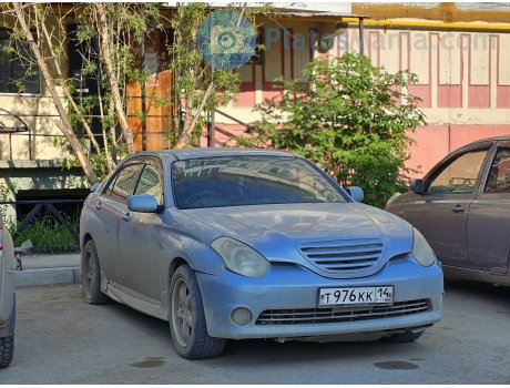т976кк14, Toyota Verossa