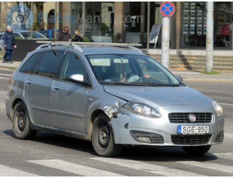 SGE-950, FIAT Croma