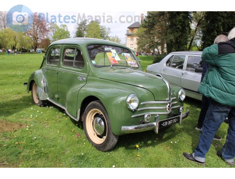GB-267-PJ, Renault 4CV