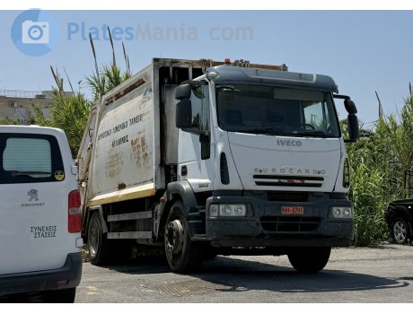 KHI-8791, Iveco EuroCargo