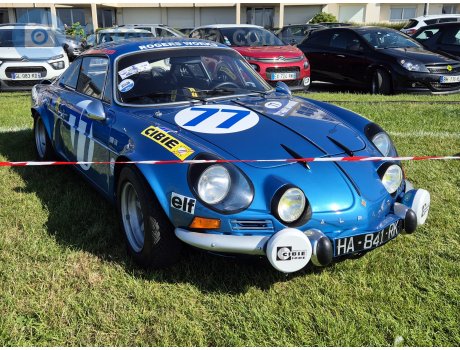 HA-841-RK, Alpine A110