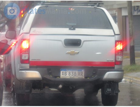 AB 838 XR, Chevrolet S-10