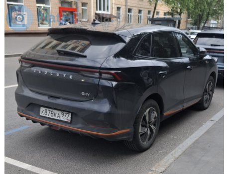 к878ка977, Evolute i-Sky