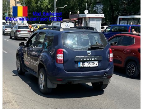 HR 06 DSV, Dacia Duster