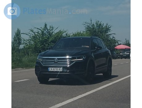 CA 8710 AO, Volkswagen Touareg