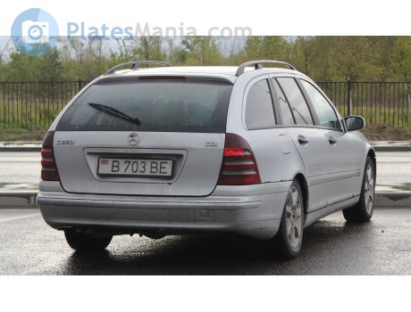 B 703 BE, Mercedes-Benz C-Klasse